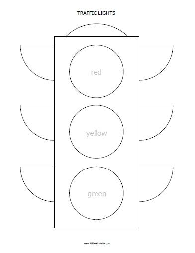 Free Printable Traffic Lights Coloring Page Traffic Light Coloring Page, Light Coloring Page, Traffic Light Sign, Garrett Morgan, Street Safety, Quiet Book Templates, Lap Book, Green Lights, Diy Quiet Books