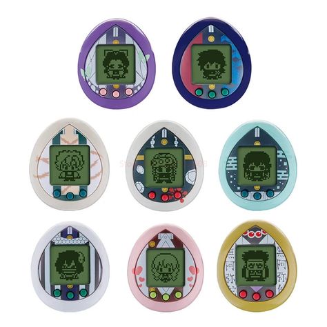 Demon Slayer Original Tamagotchi Kisatsutaitchi Electronic Pets Kimetsu No Yaiba Virtual Pets Collectible Toys Kids Gifts - AliExpress Demon Slayer School Supplies, Demon Slayer Stuff, Images Kawaii, Collectible Toys, Music Sound, Virtual Pet, Funny Toys, Anime Crafts, Baby Music