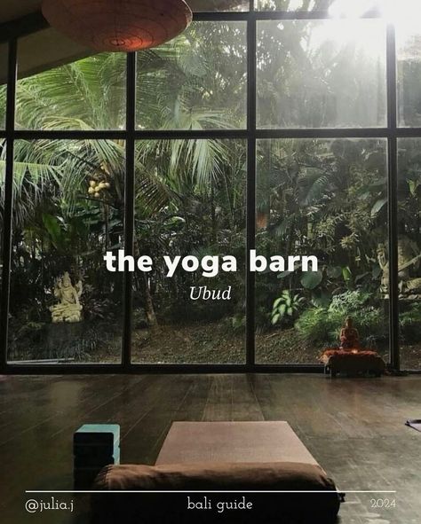 • my top 5 yoga studios to visit in Bali @nirvanalifebali - nirvana yoga studio is a part of strength and wellness hub. Dedicated to a healthy mind, body and soul, the studio offers wide range of yoga classes including Acro and Neuro yoga, and Breathwork Meditation classes [ highly recommend classes with Kemie, Annie and Melanie ] @majaspabali - Maja Canggu is a boutique hotel, spa and wellness studio, founded by long time travellers Marie and Jake. The studio offers Pilates, Barre, Yoga ... Boutique Wellness Studio, Breathwork Studio, Maja Canggu, Breathwork Meditation, Manifesting Vision Board, Spa And Wellness, Bali Guide, Wellness Studio, Yoga Studios