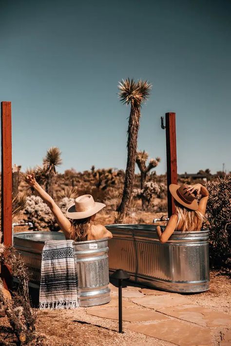 The Gaslight: Joshua Tree - Houses for Rent in Yucca Valley, California, United States - Airbnb Cowboy Tub, Joshua Tree Airbnb, Yucca Valley California, Archival Photography, Joshua Tree House, Grill Outdoor, Propane Grill, Yucca Valley, Mojave Desert