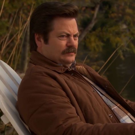 9 Inspirational Quotes by Ron Swanson from 'Parks and Recreation' Ron Swanson Aesthetic, Ron Swanson Wallpaper, Parks And Recreation Ron Swanson, Parks And Rec Ron, Ron Swanson Quotes, Andy And April, Park And Recreation, A Life Well Lived, Ron Swanson