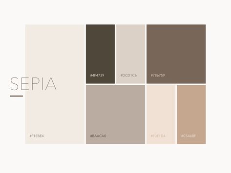 Sepia Tone Color Palettes, Sepia Color Palette, Ts Logo, Chavez Ravine, Pallet Color, 39 Steps, Espresso And Cream, Sepia Color, Glass Menagerie