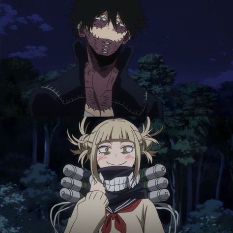 Dabi X Toga, Toga Himiko Icon, Himiko Toga Icon, Mha Toga, Toga Icon, League Of Villains, Toga Himiko, Tomura Shigaraki, Anime Villians