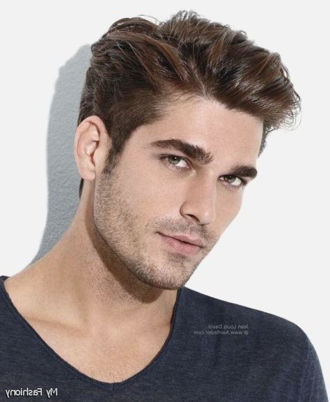 mens hair short on sides long on top - Google Search Mens Hairstyles Short Sides, Short Sides Haircut, Short Sides Long Top, Top Haircuts For Men, Top Hairstyles For Men, Mens Hairstyles Medium, Long Hair On Top, Men's Long Hairstyles, Hair Magazine