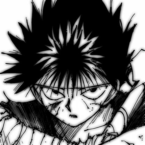 Yu Yu Hakusho Manga Panels, Hiei Yu Yu Hakusho Icon, Hiei Icons, Hiei Yu Yu Hakusho, Hyperpop Wallpaper, Yu Yu Hakusho Hiei, Manga Inspiration, Yu Yu Hakusho Anime, Discord Pfps