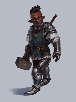 Halfling Paladin, Dnd Halfling, Gnome Dnd, Dnd Paladin, Pathfinder 2e, Cool Character Art, Dnd Character Art, Npc Ideas, Dnd Npc