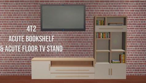 Sims 2 House, Sims 2 Cc, Tv Stand Bookshelf, Ts2 Cc, Play Sims, The Sims 2, Los Sims, Cc Sims, Sims 4 Game