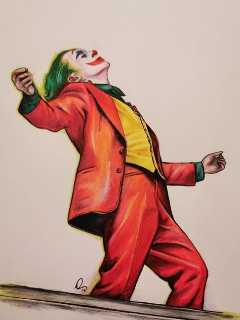 Colour Pencil Sketches, Pencil Colour Sketches, Pencil Color Drawing, Pencil Colour Drawing, Coloured Drawings, Colour Pencil Art, Joker Art Drawing, Joker Drawing, Marvel Art Drawings