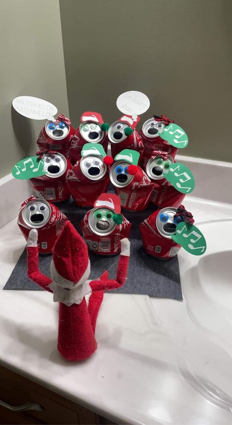 Elf Stuff, Elf Shenanigans, Elf Ideas Easy, Awesome Elf On The Shelf Ideas, Elf Activities, Xmas Elf, Elf Antics, Elf Fun, Elf Ideas