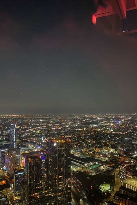 Aesthetic City View, Night City Aesthetic, Los Angeles At Night, Apartment Nyc, City View Night, Los Angeles Aesthetic, Los Angeles Apartments, City View Apartment, City Lights At Night