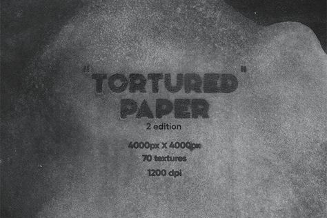 Tortured Paper Texture Pack Vol.2 is back again! This pack can be a really useful thing to incorporate into your work and can easily Paper Effect Texture, Paper Texture Pack, Vintage Paper Textures, Texture Graphic Design, Paper Collage Art, Overlays Picsart, Photo Editing Techniques, Free Textures, Graphic Design Fonts