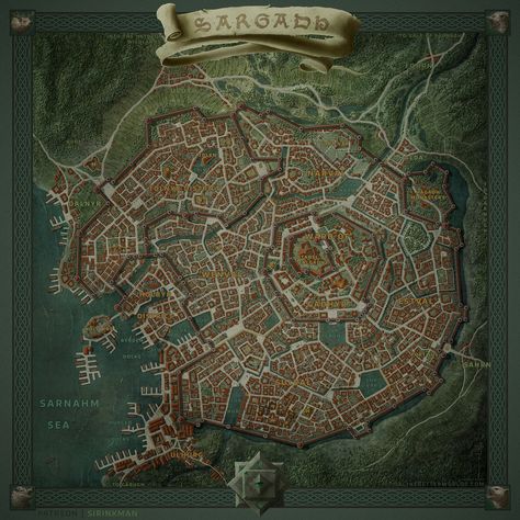 Cartographers Guild, Fantasy City Map, Fantasy Map Making, Dnd World Map, Map Making, Fantasy World Map, Tabletop Rpg Maps, Fantasy Maps, Dnd Maps