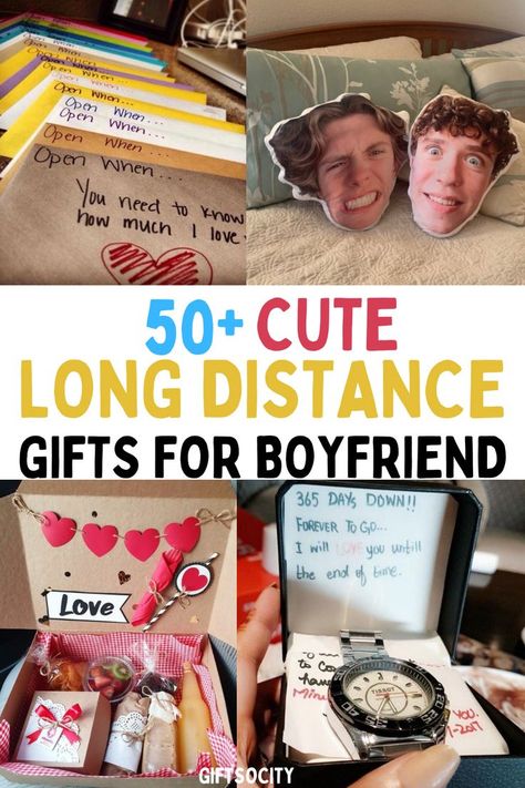 Gifts To Give Your Girlfriend For Her Birthday, Creative Anniversary Gifts For Him Personal Creations, Gifts For A Long Distance Boyfriend, Unique Birthday Gifts For Boyfriend Long Distance, Bf Birthday Ideas Long Distance, Picture Anniversary Gifts For Him, Long Distance Anniversary Gifts, Sentimental Birthday Gifts For Boyfriend, Long Distance Birthday Ideas For Him