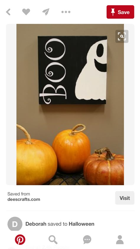 Halloween Art Ideas, Pumkin Decoration, Halloween Canvas Paintings, Moldes Halloween, Painting Halloween, Fall Canvas Painting, Holiday Canvas, Halloween Wood Crafts, Fall Canvas