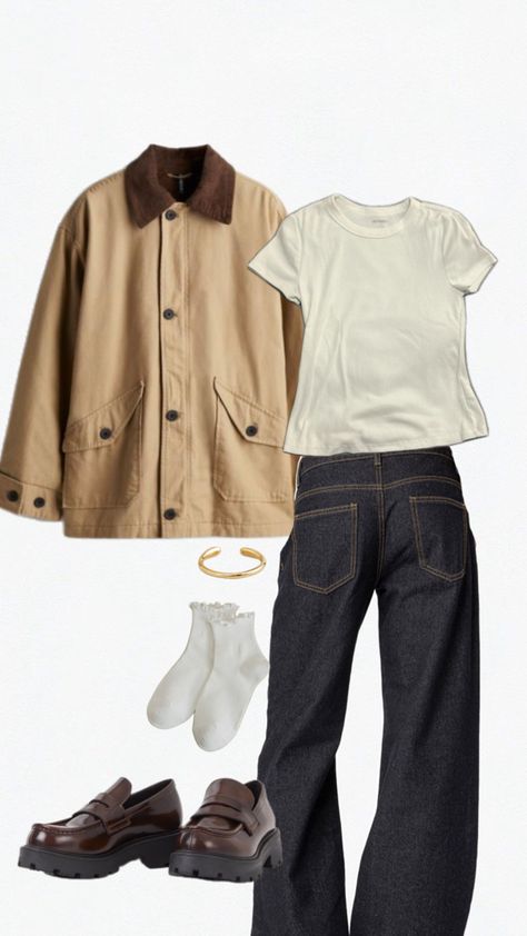 Barn jacket outfit for women. Womens fashion. Fall fashion inspo. Fall outfit ideas. Womens style inspo Barn Coat Outfit, Tan Jacket Outfit, Barn Jacket Outfits, Jacket Outfit Women, Barn Coat, Barn Jacket, Tan Jacket, Coat Outfit, Outfit For Women