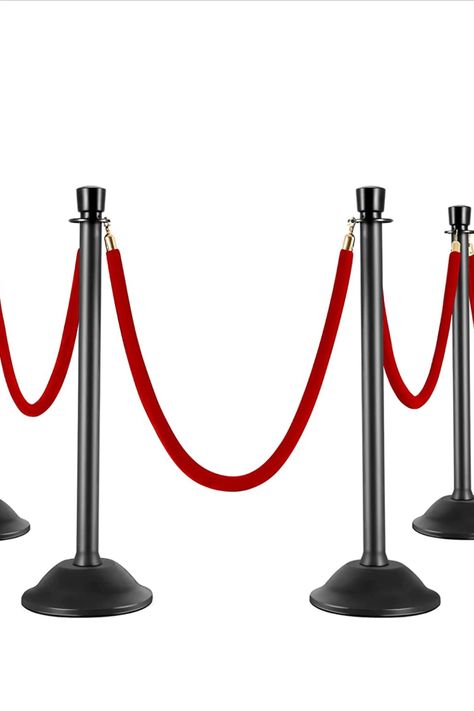 $149.99 "Our crowd control stanchion set is equipped with 6 black or red velvet ropes that you can choose.These elegant ropes are made of flannel material that is thick, not easy to break. Besides, the rope measures 5 ft/1.5 m long, providing a larger area for your various demands." #Amazonaffiliate Hollywood Homecoming, Hollywood Theme, Sand Stone, Homecoming Dance, Crowd Control, Flannel Material, Black Velvet, Red Velvet, Homecoming