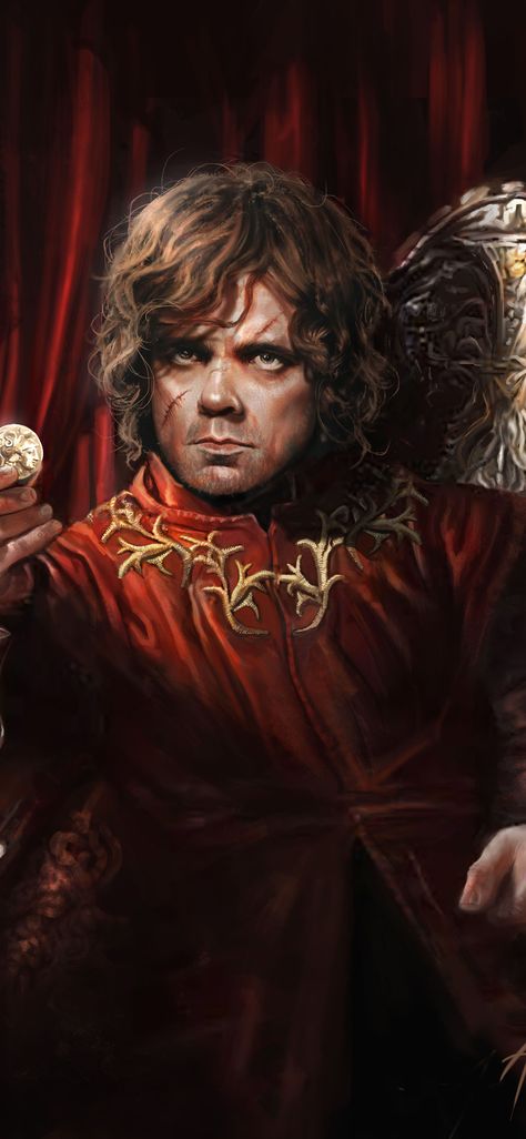 Tyrion Lannister Book, Lannister Art, Game Of Thrones Instagram, Game Of Thrones Series, Game Of Thrones Tv, Art Games, Asoiaf Art, Gra O Tron, Games Of Thrones