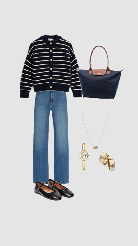 Back to school outfit inspo #backtoschool #backtoschooloutfit #officeoutfits #corporateoutfits Back To School 2024, Grad School Outfit, Kuliah Outfit, Mod Outfit, Study Outfit, Uni Outfit, Cold Wear, Outfit Inspo Spring, Back To School Outfit