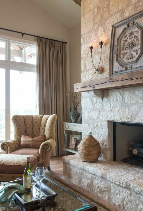 Celebration Painting, French Country Fireplace, Black Mantle, Painting Brick, Fireplace Black, Design Studio Interior, Stove Ideas, Slate Fireplace, Fireplace Wood