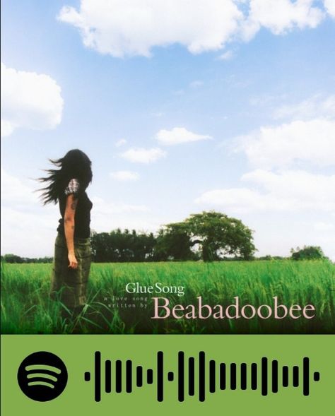 Beabadoobee Glue Song, Beabadoobee Glue, Glue Song, Song Spotify, Diy Fidget Toys, Spotify Code, Music Album Cover, Book Cover Art, Music Genres