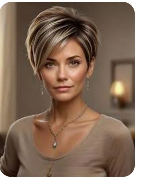 Short Hair Bobs For Women, Really Short Bob Hairstyles, Short Concave Bob, Short Haircuts For Women For Round Face, Balayage Pixie Hair, Short Hair Party Hairstyles, Edgy Pixie Cuts For Fine Hair, Medium Pixie, Short Braid Hairstyles