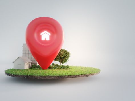 Location Pin Icon, House Symbol, Buying Land, Pin Icon, Earth House, Inmobiliaria Ideas, Ganpati Bappa Wallpapers, Pink Mobile, Advertising Board