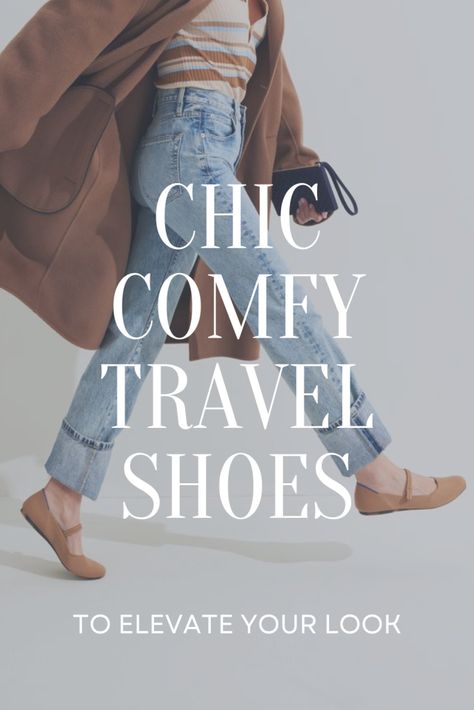 Comfortable Travel Shoes, the best travel shoes, travel shoes Most Comfortable Flats For Walking, Comfy Travel Shoes, Comfortable Travel Shoes, Best Travel Shoes, Travel Shoes Women, Best Dress Shoes, Toms Sandals, Fall Travel Outfit, Capsule Wardrobe Outfits