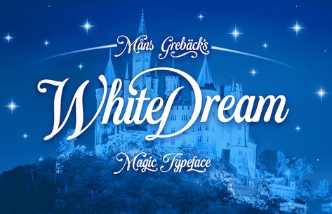 White Dream Font | dafont.com Elegant Signature, Font Creator, North Europe, Script Typeface, Font Digital, Anna Elsa, Blog Header, Font Face, Lazy Dog