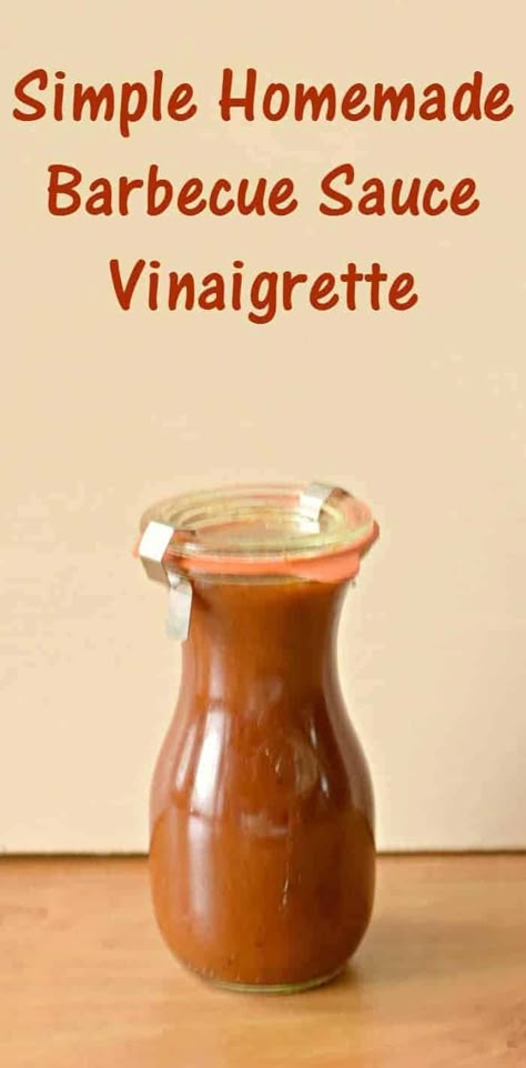 Bbq Vinaigrette, Simple Homemade Salad Dressing, Salad Dressing Recipes Balsamic, Easy Homemade Salad, Easy Homemade Salad Dressing, Easy Salad Dressing Recipes, Salad Dressing Recipes Healthy, Bbq Salads, Honey Bbq Sauce