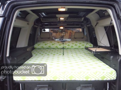 My Disco II Build | Page 6 | Expedition Portal Discovery 2 Camper, Landrover Camper, Land Rover Camping, Teardrop Camper Plans, Make A Bed, Defender Camper, Land Rover Discovery 1, Bed Idea, Suv Camper