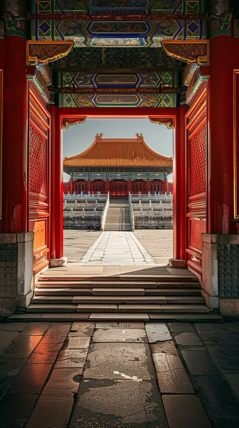 The Forbidden City China, The Forbidden City Beijing, China Forbidden City, Beijing Forbidden City, Beijing Wallpaper, Beijing China Aesthetic, Trips Vision Board, Beijing Aesthetic, Beijing Photography