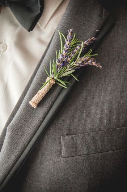 Vintage Wedding Suits, Lavender Boutonniere, Wedding Toss, Lavender Wedding Flowers, Viking Wedding, Lavender Bouquet, Groom Boutonniere, Planning Inspiration, Corsage Wedding