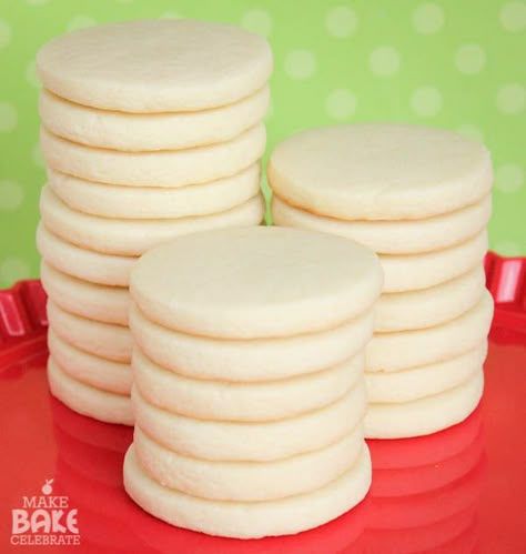 Perfect Sugar Cookie Recipe, Rolled Cookies, Perfect Sugar Cookies, Rolled Sugar Cookies, Best Sugar Cookies, Roll Cookies, Cutout Sugar Cookies, Sugar Cookie Recipe, C Is For Cookie