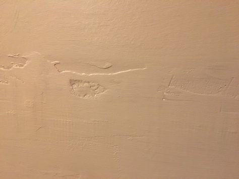 How To Paint Drywall, No Texture Walls, Sheet Rock Walls, Scrape Painting, Drywall Mud, Drywall Ceiling, Smooth Ceiling, Types Of Texture, Sand Textures