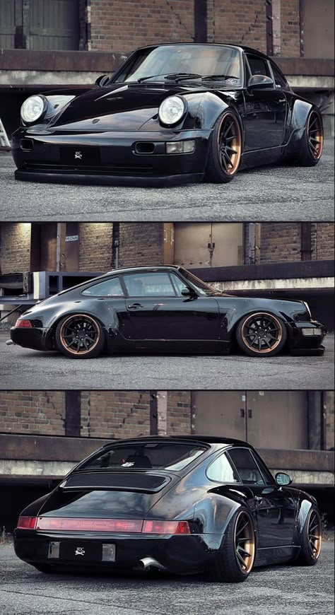 Porsche 964 Rwb, Porsche Retro, 964 Porsche, Carros Porsche, Porsche 986, Custom Porsche, Porsche Sports Car, Porsche 930, Vintage Sports Cars