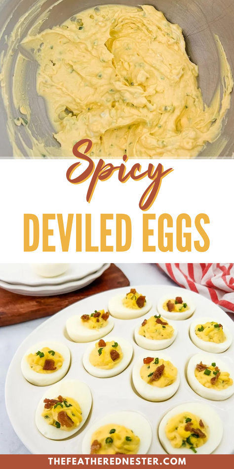 Deviled Eggs Recipe Best, Spicy Deviled Eggs Recipe, Spicy Deviled Eggs, Side Dishes For Ham, Deviled Eggs Recipe Easy, Burger Side Dishes, Side Dishes For Salmon, Devilled Eggs Recipe Best, Side Dishes For Chicken