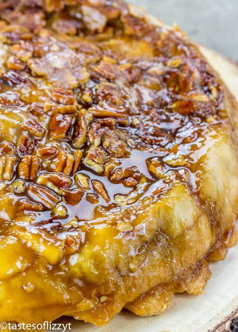 Upside Down Apple Dumpling Pie Fancy Pies, Best Apple Recipes, Apple Dumpling Recipe, Apple Dumpling, Caramel Apples Recipe, Fall Apple Recipes, Classic Apple Pie, Apple Dumplings, Banana Cookies