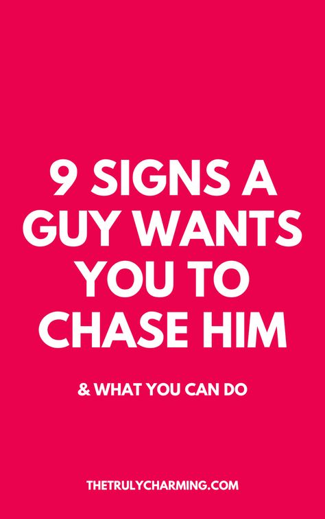 Learn the signs a guy likes you but wants you to chase him and what you should do. What Do Guys Do When They Like You, Signs A Boy Likes You, How To Know If A Guy Likes You Signs, What Do Guys Like, Signs Of Jealousy, Guy Crush, What Men Really Want, Signs Guys Like You, Emotionally Unavailable Men