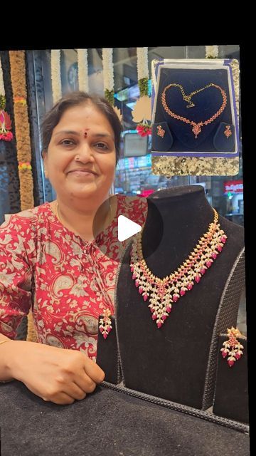 Radha Ghantasala on Instagram: "Redesigning of Ruby necklace to Gottapusalu set 
....
.....
........
#rrjewellers_hyd #hyderabad #hyderabadjewellery #remakejewellary #bridaljewellery #designedbyexperts #southindianweddings #antiquejewelry #reuse #rrr #pearlnecklace#recycle #recyclejewelry #upcyclejewellery #upcycle #rrredesigning #rrr #sustainablefashion #oldisnewnow #kondapur" Ruby Guttapusalu Necklace, Redesigning Old Ruby Necklace, Old Jewellery Redesigned Indian, Redesign Old Gold Jewelry Indian, Ruby Necklace Designs, South Indian Weddings, Recycled Jewelry, Ruby Necklace, Ruby Jewelry