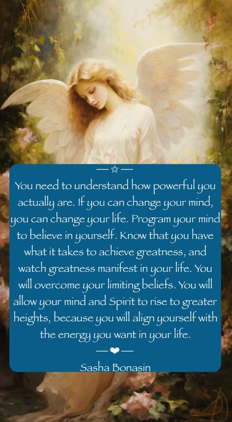 Daily Angel Message✨ By Sasha Bonasin Angel Messages For Me Today, Sasha Bonasin, Universe Quotes Spirituality, Spiritual Care, Spirit Signs, Healing Angels, Twin Flame Relationship, Angel Signs, Angel Quotes