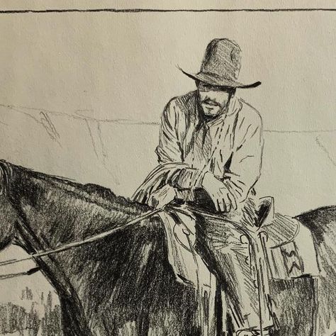 Mark Maggiori, Get Some Rest, Western Artwork, Horse Sketch, Western Artist, Desert Art, Horse Drawing, Cowboy Art, Horse Drawings