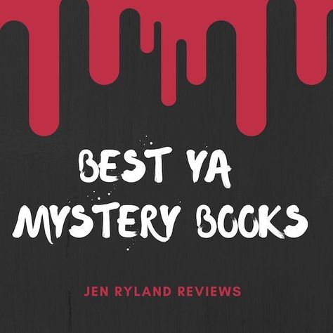 Ya Mystery Book Recs, Novellas To Read, Ya Mystery Books, Mystery Books To Read, Werewolf Books, Female Detective, Math Genius, Suspense Books, Recommended Books