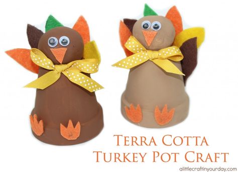 Thanksgiving Name Cards, Thanksgiving Crafts For Toddlers, Pot Craft, Thanksgiving Turkey Craft, Turkey Pot, Thanksgiving Activities For Kids, Thanksgiving Craft, Turkey Crafts, Terra Cotta Pot Crafts