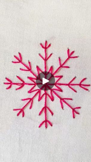 20K views · 98 reactions | Snow embroidery design_fly stitch #flower #video #trending #viral #reels #foryou #stitch #fbreels #reel | Hand Embroidery Models | Hand Embroidery Models · Original audio Fly Stitch Embroidery Design, Embroidery Stitches, Hand Embroidery, Embroidery Designs, Embroidery, Design