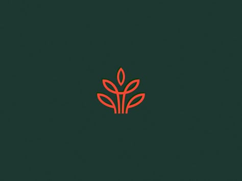 Logo graphic Plants Logo, Bush Fire, Plant Logo, Leaf Graphic, Logo Geometric, Plant Logos, Trendy Plants, Tree Logo, Logo Luxury