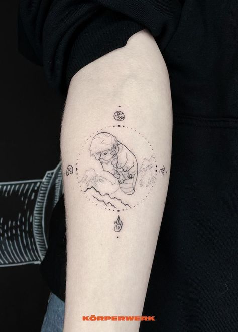 Atla Tattoo, Avatar Tattoo, Wing Tattoo Designs, Bunny Tattoos, Kawaii Tattoo, Getting A Tattoo, Creepy Tattoos, Geniale Tattoos, Cute Tiny Tattoos