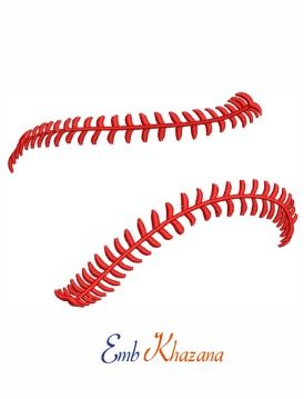 Baseball Stitches Embroidery Design Softball Stitches, Baseball Stitch, Stitches Embroidery, Unicorn Design, Applique Embroidery Designs, Machine Embroidery Patterns, Embroidery Machines, Star Stitch, Free Embroidery Designs