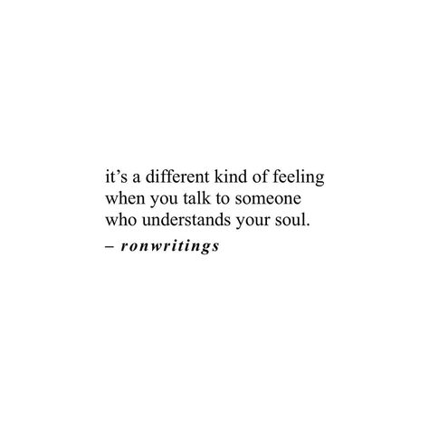 ron’s Instagram post: “it hits differently when you finally talk to someone who understands what you’ve been trying to say all this while.” When You Cant Talk About Your Feelings, Someone Who Understands You Quote, It Hits Different When Quotes, When You Don’t Understand Quotes, Don’t Talk To Strangers, When People Don’t Want To Talk To You, Being There For Someone Quotes, Talk To Someone, Different Quotes