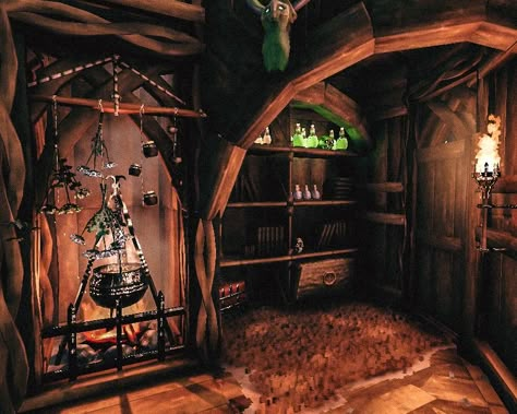 Valheim kitchen Valheim Kitchen, Skyrim Christmas, Viking House Interiors, Medieval House Interior, Valheim House Ideas, Valheim Castle, Skyrim House, Valheim Builds, Viking House