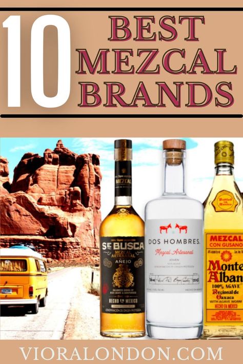 best Mezcal brands Drinks With Mezcal, Vegan Christmas Pie, Easy Mezcal Cocktails, Mezcal Tasting, Best Mezcal, Christmas Pie Recipes, Yola Mezcal, Mezcal Brands, Mezcal Tequila